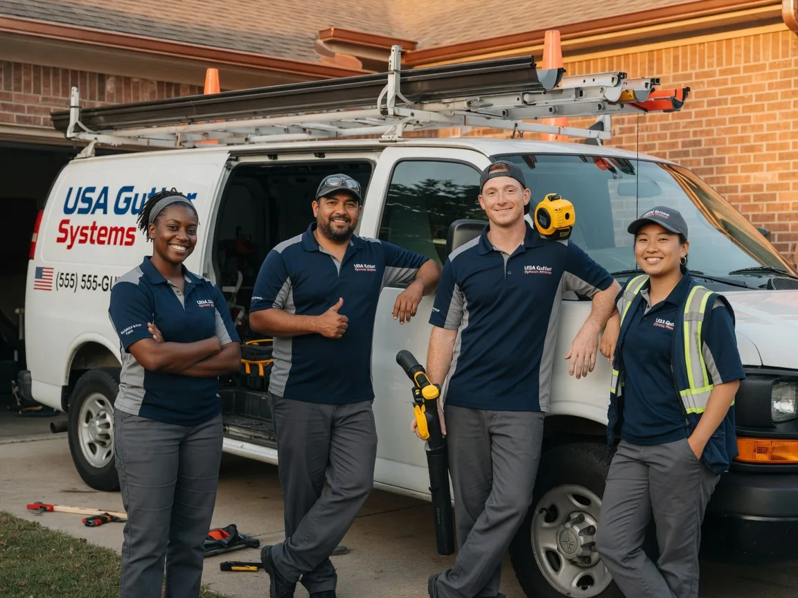 Gutter Installation company in Lockhart, TX