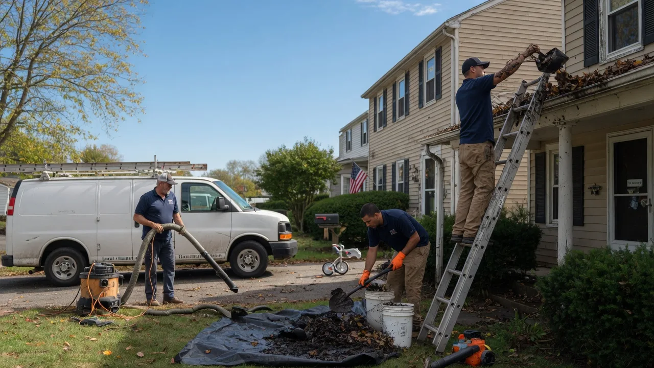 Gutter Installation in Lockhart, TX near me